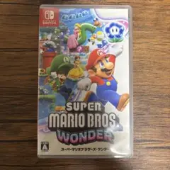 スーパーマリオブラザーズ　ワンダー