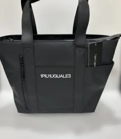 1PIU1UGUALE3 GOLF ボストンバッグ トートバッグ ブラック 2026年最新】1piu1uguale3 ゴルフバッグ・キャディバッグの人気