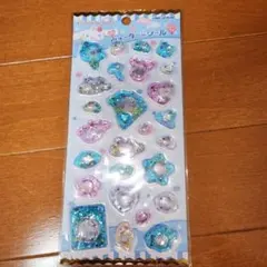 ウォーターインシール シナモロール　ラインストーン付 サンリオ　ラメ