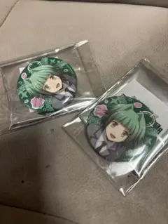 暗殺教室　缶バッジ　茅野カエデ　みんなの時間