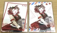 アイマス 学マス まねきねこ フォトカード ブロマイド 花海佑芽