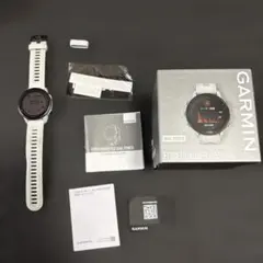 GARMIN FORERUNNER 955 DUAL POWER ホワイト 本体