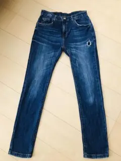 お値下げ★ZARA★デニムジーンズ★ザラ キッズ ボーイズ152（Sサイズ）