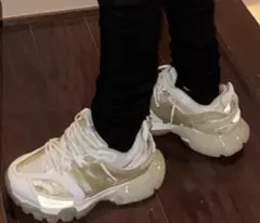 BALENCIAGA 18aw ウールチェックワイドバギーパンツ 登坂広臣着用 BALENCIAGA 18aw ウールチェックワイドバギーパンツ 登坂広臣着用