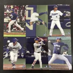 プロ野球チップス2021 第2弾　中日ドラゴンズまとめ売り