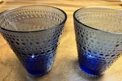 新品 iittala イッタラ ツンドラ ガラスボウル アクア リネン620ml