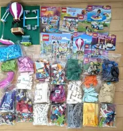 LEGO Friends セットとパーツ多数2.5キロ