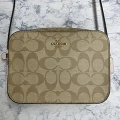 COACH シグネチャー ショルダーバッグ