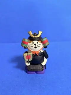 デコレコンコンブル　武将猫