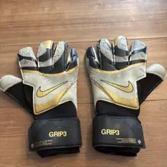 Nike Grip3 キーパーグローブ ゴールド/ブラック　8号