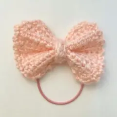 リボンヘアゴム