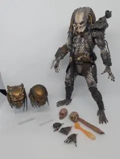 開封品未使用】ネカ 7インチアクションフィギュア ボアプレデター