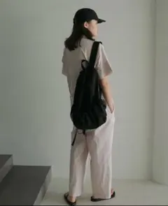 人気完売品 anuke Typewriter Back Packのサムネイル