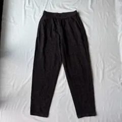 vintage テーパードパンツ 総柄 ニット マルチカラーのサムネイル