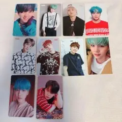 BTS SUGA トレーディングカード 10枚セット
