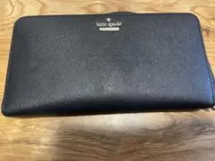 kate spade ブラック 長財布