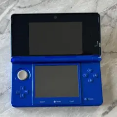 ニンテンドー3DS 本体 青