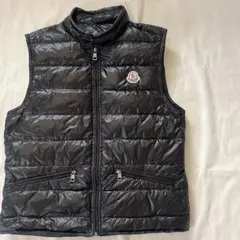 15514✨美品✨MONCLER GUI ギュイ ダウンベスト 2 ブラック MONCLER（モンクレール） ダウンベスト GUI グイ 大きいサイズあり