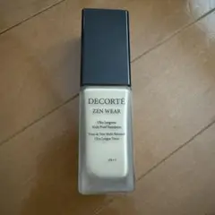 DECORTÉ ZEN WEAR リキッドファンデーション W21 30mL