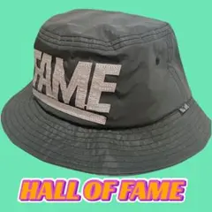 【新品未使用】HALL OF FAME バケットハット ブラック(グレー寄り）