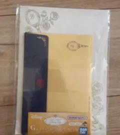 ディズニー 一番くじ G賞 ベル レターセット