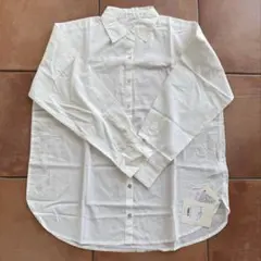 【新品タグ付】SeaRoomlynn ECO FABRICコットンルーズシャツのサムネイル
