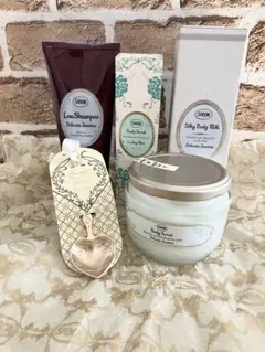 未開封】SABON ローズフェイシャルケア 豪華3点セット（総額3万超