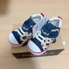 【未使用】DOUBLE.B ミキハウス キッズシューズ 13cm
