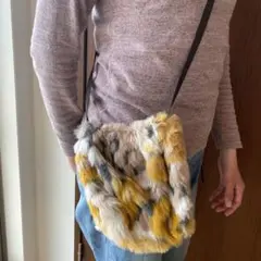 ハンドメイド　ポシェット
