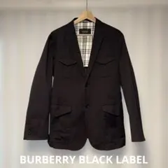 BURBERRY BLACK LABEL テーラードジャケット