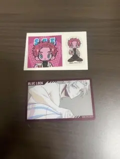 ブルーロック展 トレーディングクリアシート 糸師冴 東京タワー ステッカー