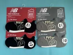 NEW BALANCE スニーカー フィットソックス