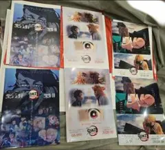鬼滅シアター-全編劇場上映-フライヤー& クリアファイル3種 6枚セット