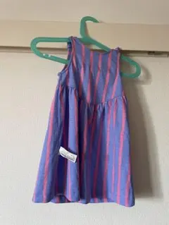 【未使用】zara baby kids ワンピース　86のサムネイル