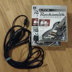 Rocksmith 2014 PS3 リアルトーンケーブル付