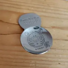 2010年　ティガー　記念品　茶さじ ティースプーン