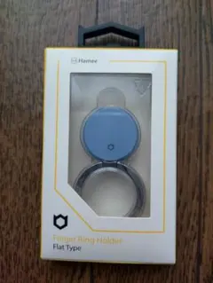 Hamee フィンガーリングホルダー フラットタイプ
