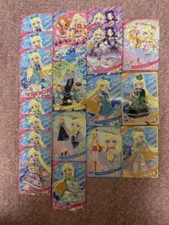 ひみつのアイプリ みつき 21枚 まとめ売り/フィギアマスコット