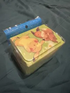 ポケモンカードゲーム ピカチュウ イーブイ デッキケース みんなおつかれさま