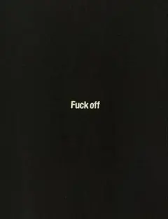 BEDWIN ベドウィン Fuck off Tシャツ ブラック　XLのサムネイル