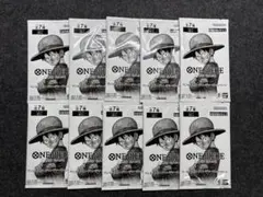 ワンピースカード 3周年 トレジャーキャンペーン プロモ　新品未開封10パック