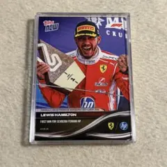 2025 フェラーリ ハミルトン ドライバーカード - メルカリ