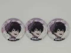 にじさんじ 缶バッジ ART OF NIJISANJI 佐伯イッテツ