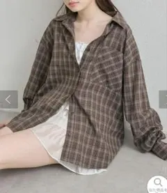 OLIVE des OLIVE Bigシャツ　ˎˊ˗