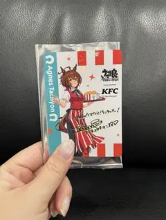 ウマ娘KFC 上坂すみれ アグネスタキオン サインカード - メルカリ