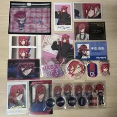 ブルーロック 千切豹馬 ぱしゃこれ 缶バッジ アクスタ 特典
