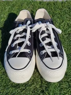 CONVERSE　ローカットスニーカー 厚底　23㎝