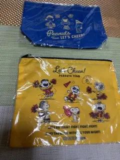 Peanuts SNOOPY ポーチ とミニバッグ2点セット