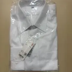 UNIQLO ホワイト ワイシャツ L