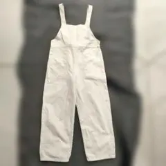 ガリャルダガランテネイビー ウォッシャブル オーバーオール M 白